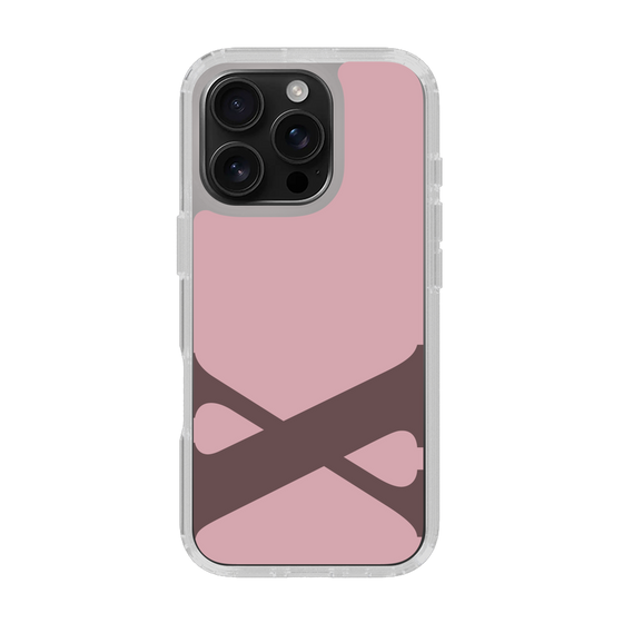 Slim Protection Case［ オリジナル - initial color - X dusty pink ］