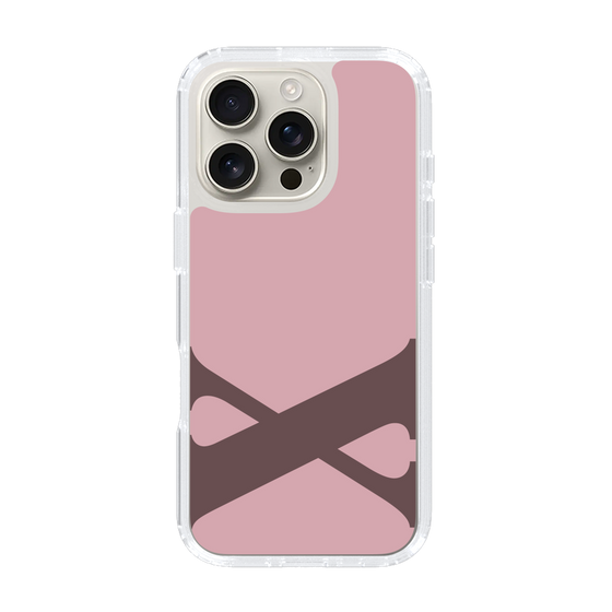 Slim Protection Case［ オリジナル - initial color - X dusty pink ］