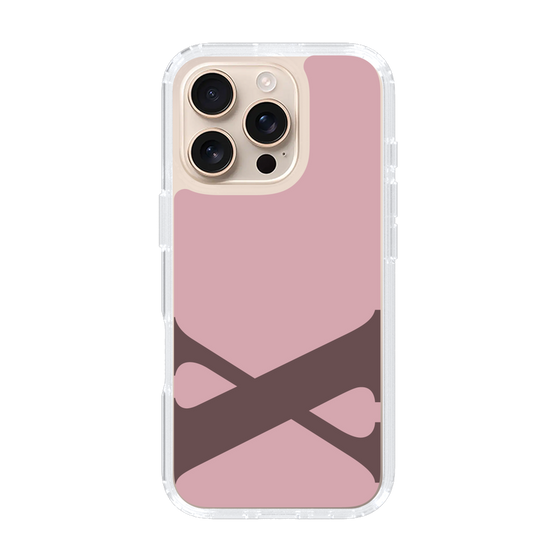 Slim Protection Case［ オリジナル - initial color - X dusty pink ］