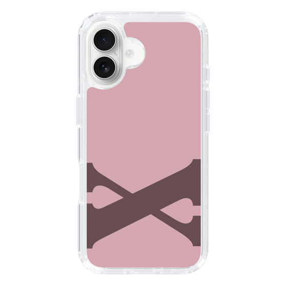 Slim Protection Case［ オリジナル - initial color - X dusty pink ］