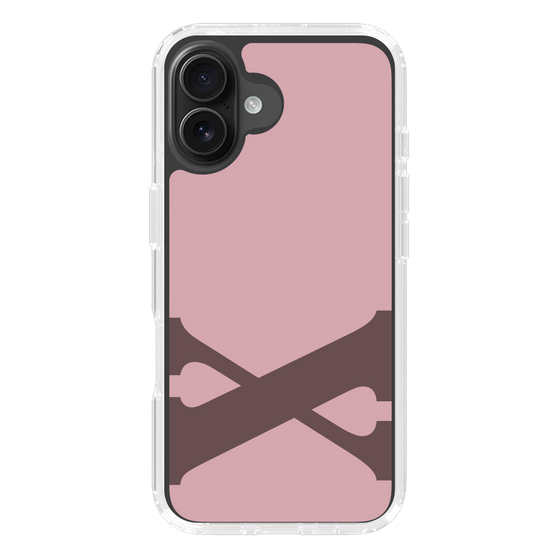 Slim Protection Case［ オリジナル - initial color - X dusty pink ］