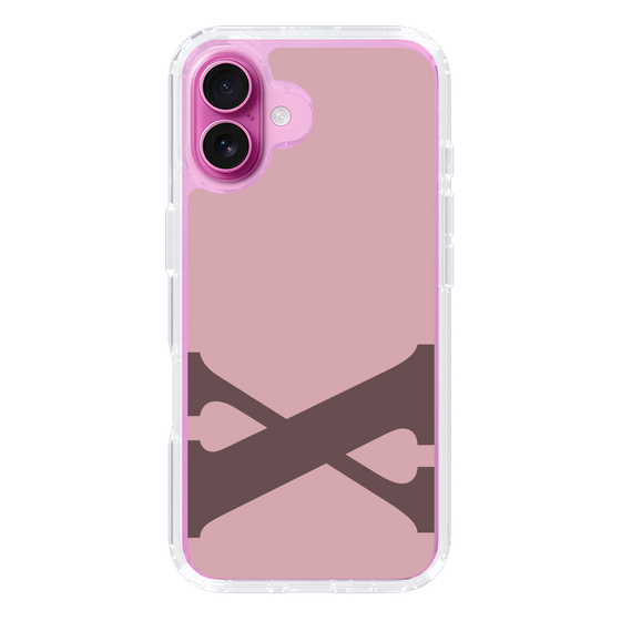 Slim Protection Case［ オリジナル - initial color - X dusty pink ］