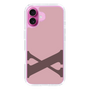 Slim Protection Case［ オリジナル - initial color - X dusty pink ］