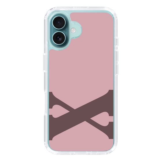 Slim Protection Case［ オリジナル - initial color - X dusty pink ］