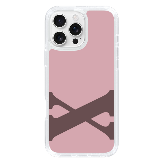 Slim Protection Case［ オリジナル - initial color - X dusty pink ］