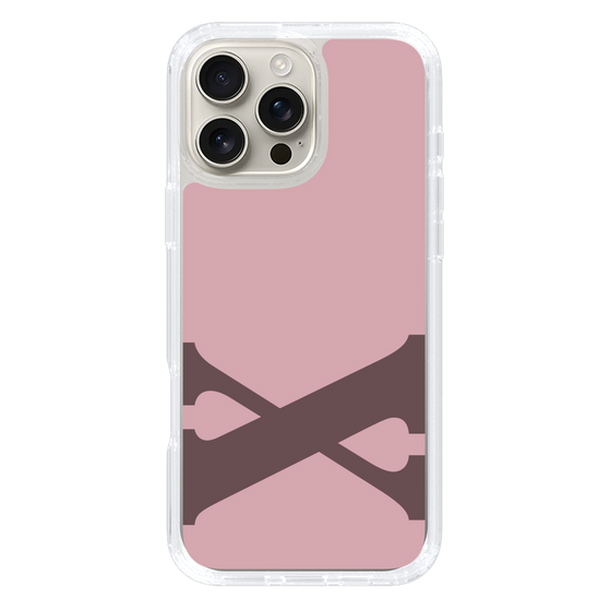 Slim Protection Case［ オリジナル - initial color - X dusty pink ］