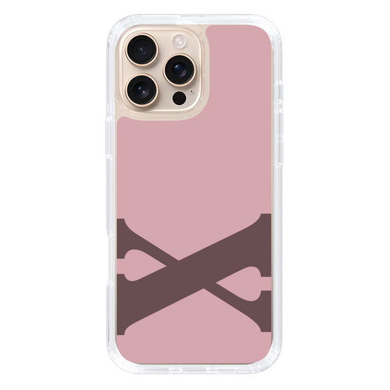 Slim Protection Case［ オリジナル - initial color - X dusty pink ］