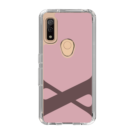 Slim Protection Case［ Original - initial color - X dusty pink ］