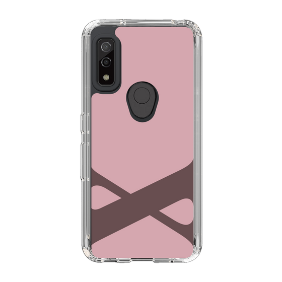 Slim Protection Case［ Original - initial color - X dusty pink ］