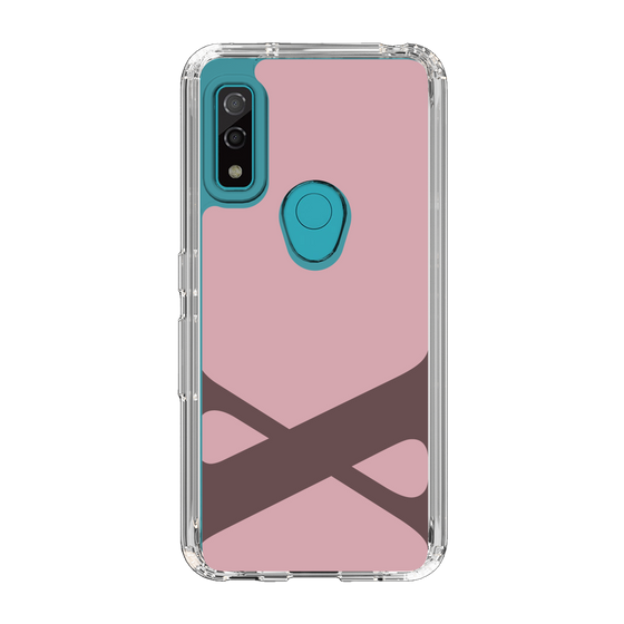 Slim Protection Case［ Original - initial color - X dusty pink ］