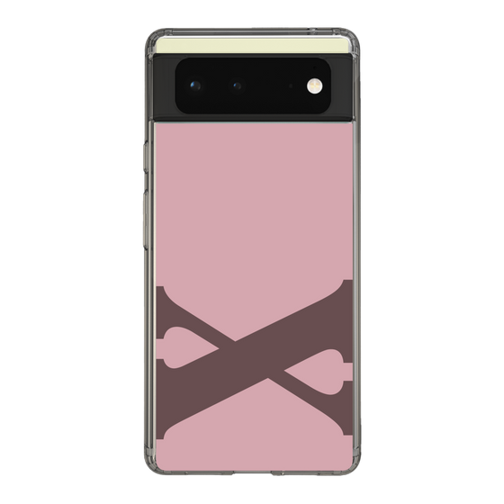 Slim Protection Case［ Original - initial color - X dusty pink ］