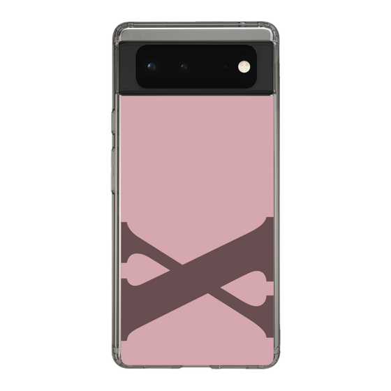 Slim Protection Case［ Original - initial color - X dusty pink ］