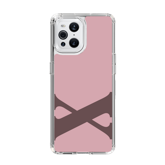Slim Protection Case［ Original - initial color - X dusty pink ］