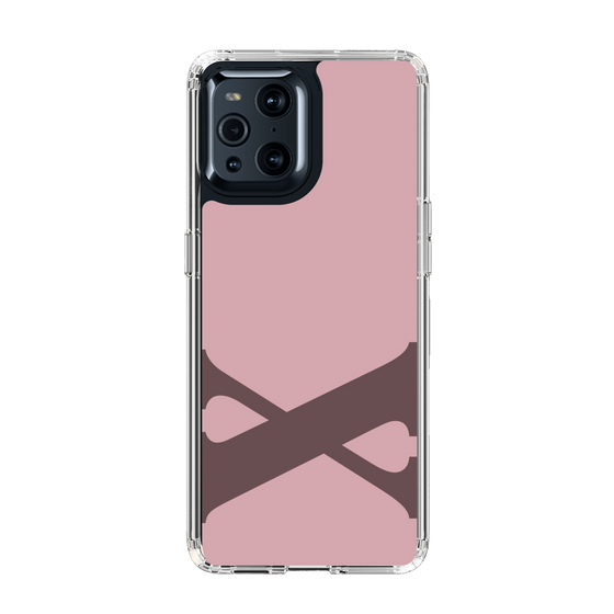 Slim Protection Case［ Original - initial color - X dusty pink ］