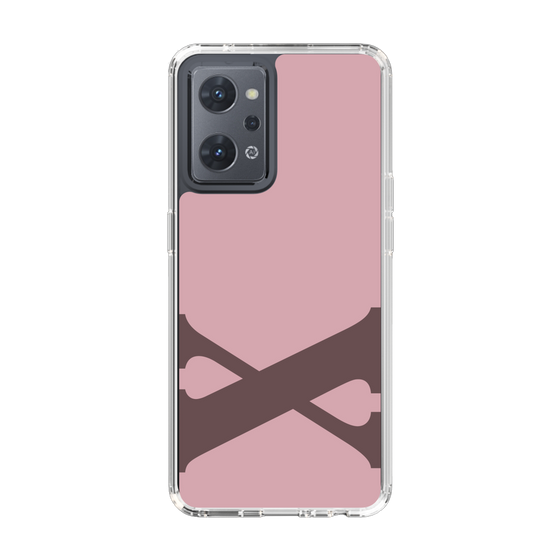 Slim Protection Case［ Original - initial color - X dusty pink ］