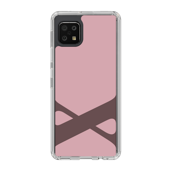 Slim Protection Case［ Original - initial color - X dusty pink ］
