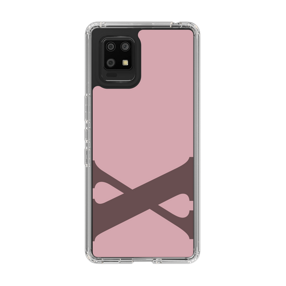 Slim Protection Case［ Original - initial color - X dusty pink ］