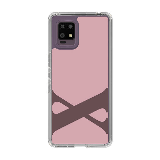 Slim Protection Case［ Original - initial color - X dusty pink ］
