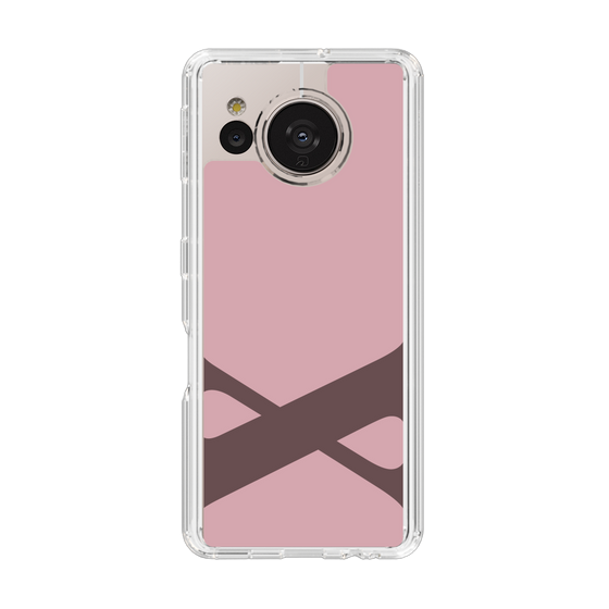 Slim Protection Case［ Original - initial color - X dusty pink ］