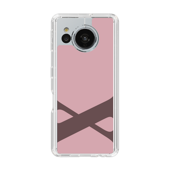 Slim Protection Case［ Original - initial color - X dusty pink ］