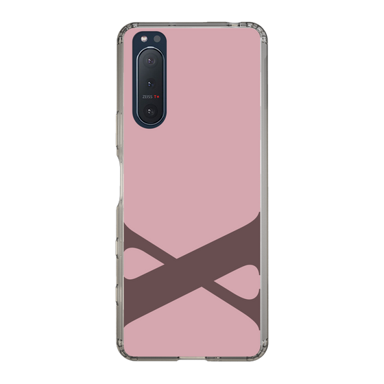 Slim Protection Case［ Original - initial color - X dusty pink ］
