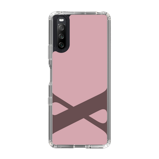 Slim Protection Case［ Original - initial color - X dusty pink ］