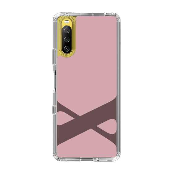 Slim Protection Case［ Original - initial color - X dusty pink ］