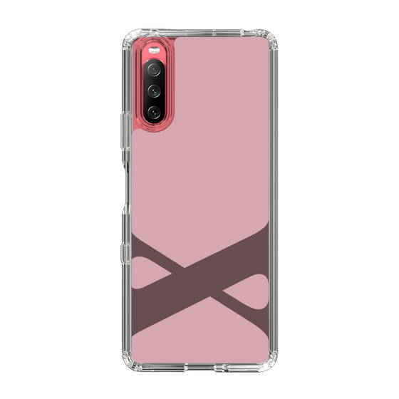 Slim Protection Case［ Original - initial color - X dusty pink ］