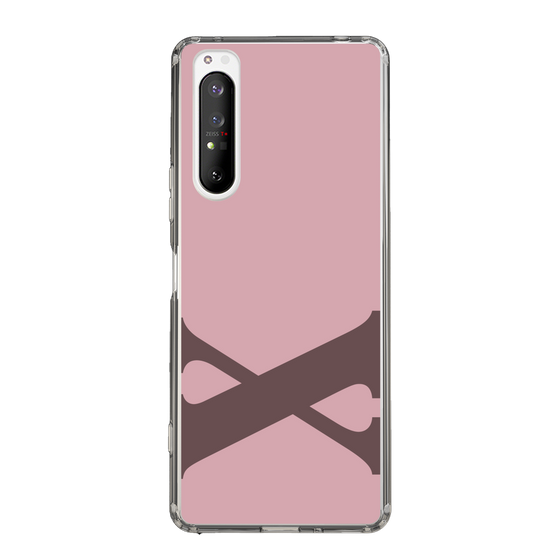 Slim Protection Case［ Original - initial color - X dusty pink ］