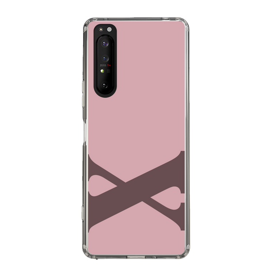 Slim Protection Case［ Original - initial color - X dusty pink ］