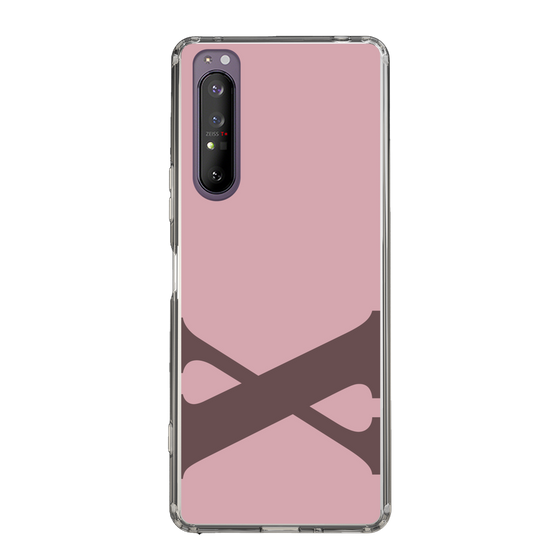 Slim Protection Case［ Original - initial color - X dusty pink ］