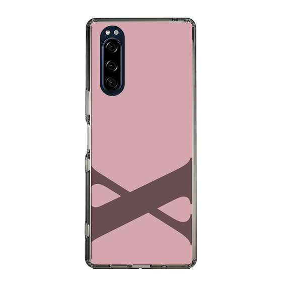 Slim Protection Case［ Original - initial color - X dusty pink ］