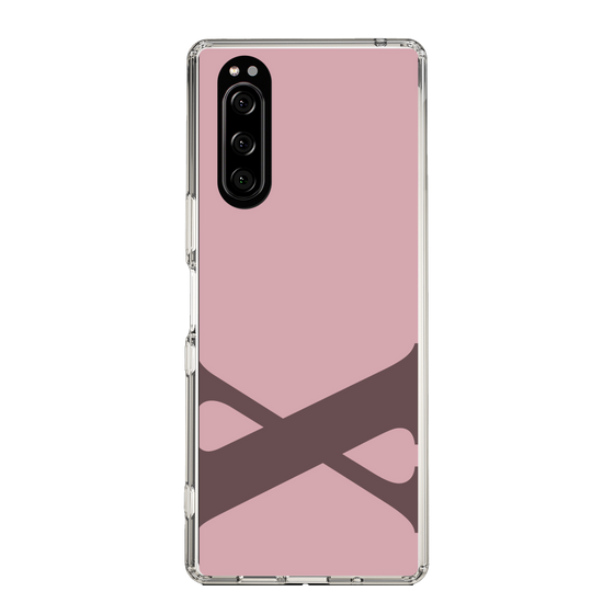 Slim Protection Case［ Original - initial color - X dusty pink ］