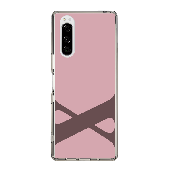 Slim Protection Case［ Original - initial color - X dusty pink ］