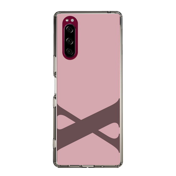 Slim Protection Case［ Original - initial color - X dusty pink ］