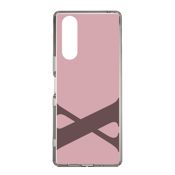 Slim Protection Case［ Original - initial color - X dusty pink ］