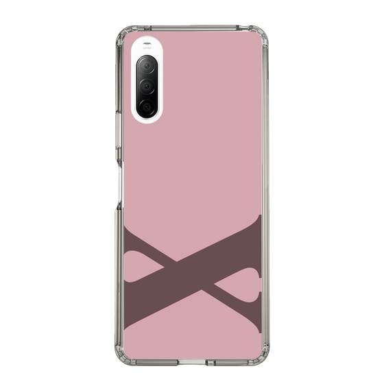 Slim Protection Case［ Original - initial color - X dusty pink ］