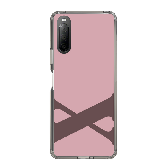 Slim Protection Case［ Original - initial color - X dusty pink ］
