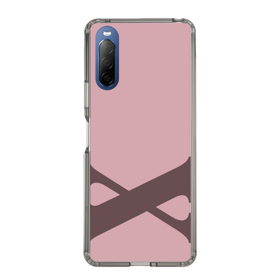 Slim Protection Case［ Original - initial color - X dusty pink ］