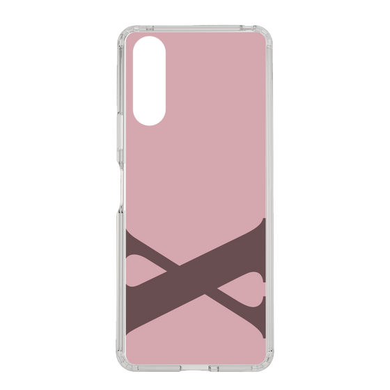 Slim Protection Case［ Original - initial color - X dusty pink ］