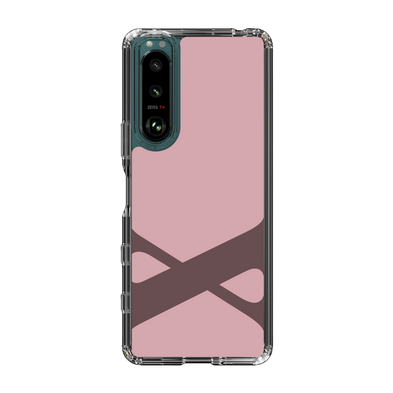 Slim Protection Case［ Original - initial color - X dusty pink ］