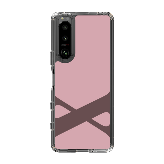 Slim Protection Case［ Original - initial color - X dusty pink ］