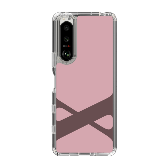 Slim Protection Case［ Original - initial color - X dusty pink ］