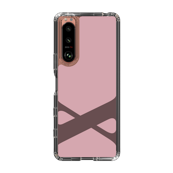Slim Protection Case［ Original - initial color - X dusty pink ］