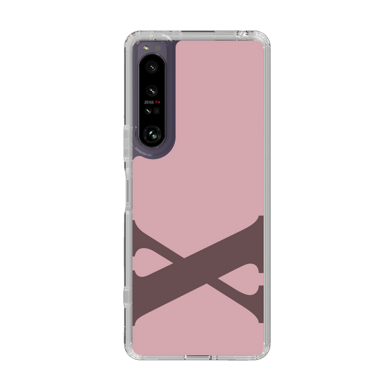 Slim Protection Case［ Original - initial color - X dusty pink ］