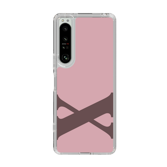 Slim Protection Case［ Original - initial color - X dusty pink ］