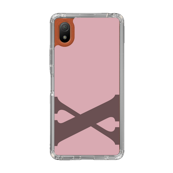 Slim Protection Case［ Original - initial color - X dusty pink ］