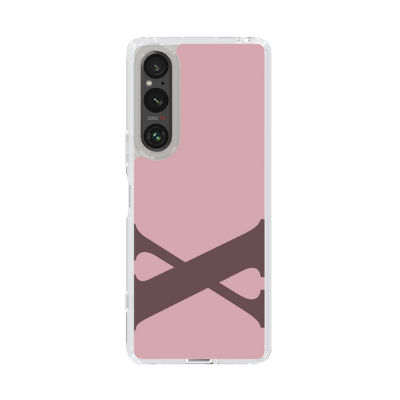 Slim Protection Case［ Original - initial color - X dusty pink ］