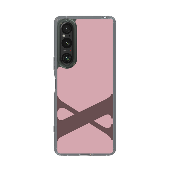 Slim Protection Case［ Original - initial color - X dusty pink ］