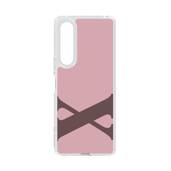Slim Protection Case［ Original - initial color - X dusty pink ］